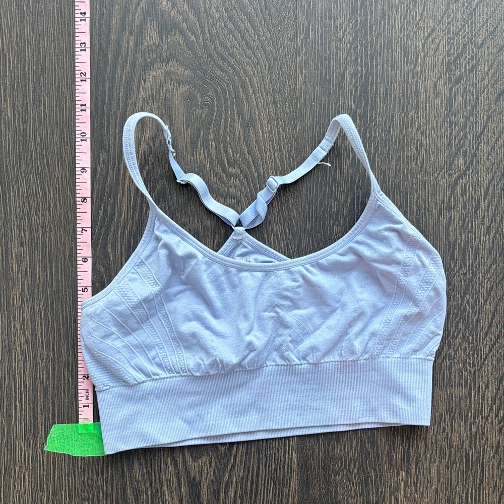 Aerie Light Blue Sports Bra